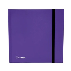 Ultra Pro - Eclipse 12-Pocket PRO-Binder - Royal Purple