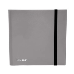 Ultra Pro - Eclipse 12-Pocket PRO-Binder - Smoke Grey