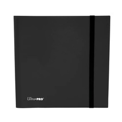 Ultra Pro - Eclipse 12-Pocket PRO-Binder - Jet Black