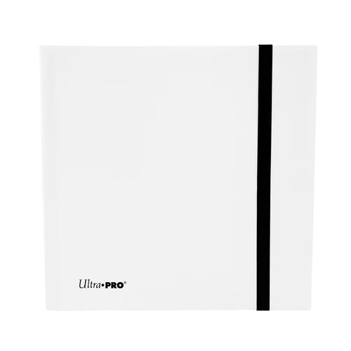 Ultra Pro - Eclipse 12-Pocket PRO-Binder - Arctic White