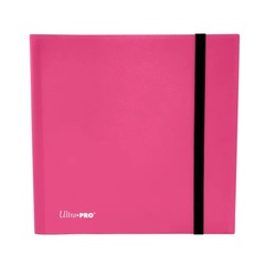 Ultra Pro - Eclipse 12-Pocket PRO-Binder - Hot Pink