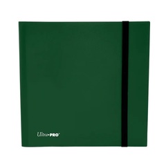 Ultra Pro 15150 Eclipse PRO-Binder 12-pocket - Forest Green