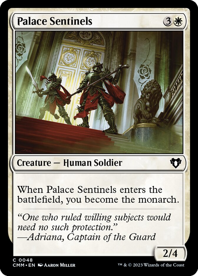 Palace Sentinels