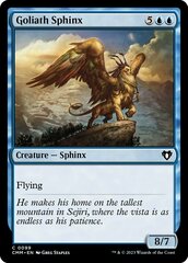 Goliath Sphinx