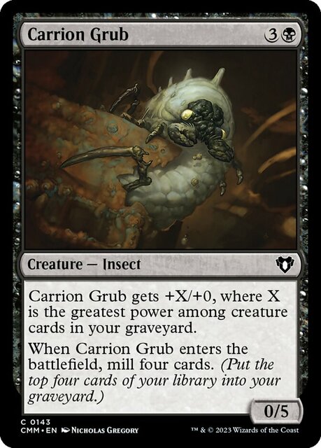 Carrion Grub