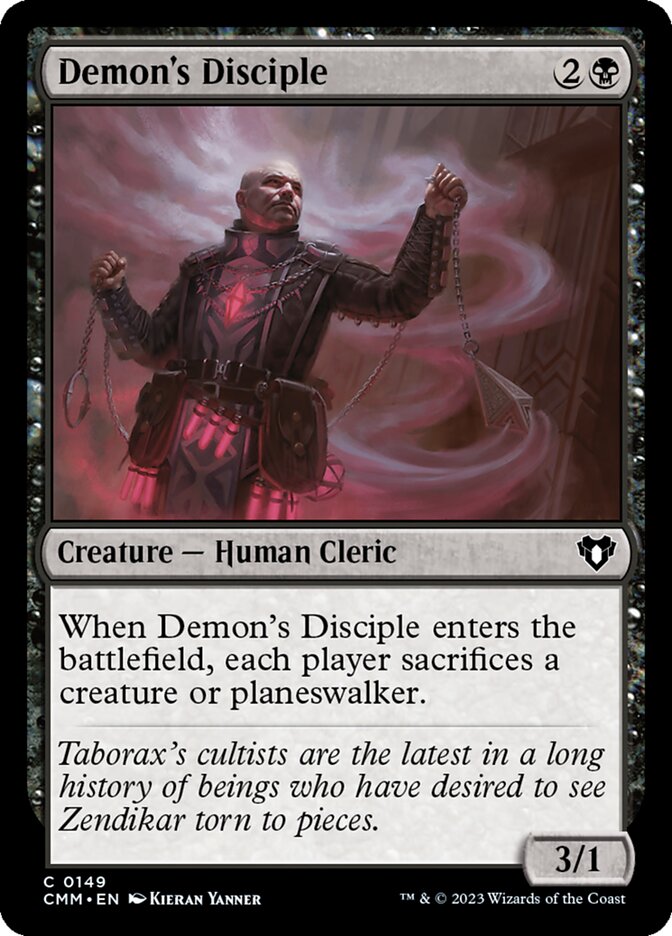 Demons Disciple