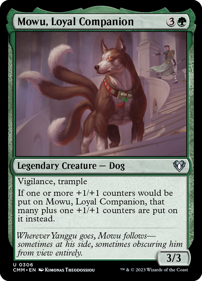 Mowu, Loyal Companion