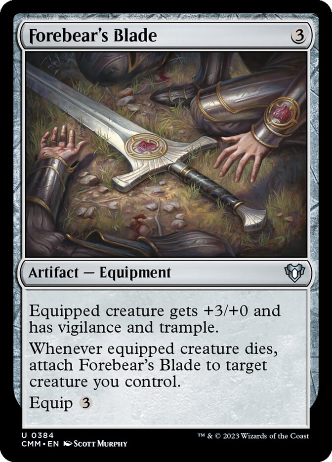 Forebears Blade