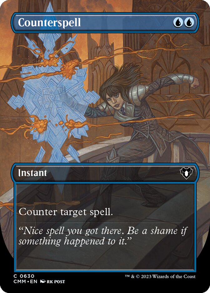 Counterspell (0630) (Borderless)