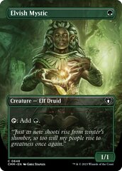 Elvish Mystic (0648) (Borderless)