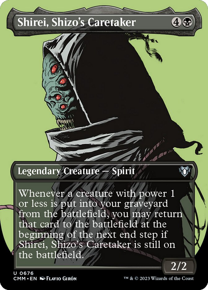 Shirei, Shizos Caretaker - Borderless