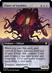 Flayer of Loyalties (Extended Art)