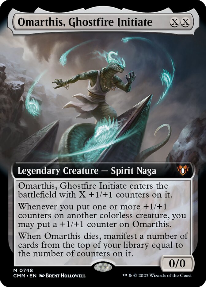 Omarthis, Ghostfire Initiate - Extended Art