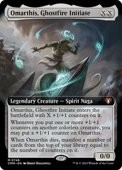 Omarthis, Ghostfire Initiate (0748) (Extended Art)