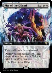 Rise of the Eldrazi - Extended Art