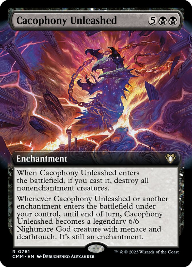 Cacophony Unleashed - Extended Art