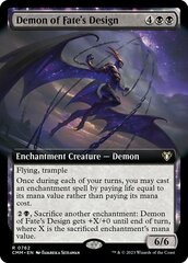 Demon of Fate's Design - Extended Art