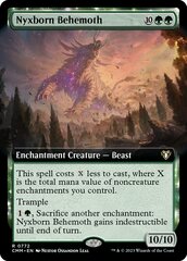 Nyxborn Behemoth - Extended Art