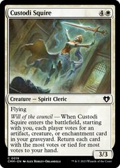 Custodi Squire - Foil