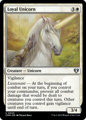 Loyal Unicorn - Foil