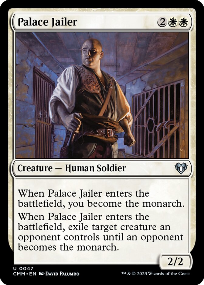 Palace Jailer - Foil