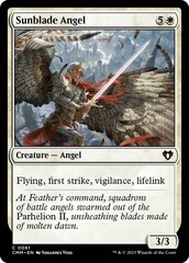 Sunblade Angel - Foil