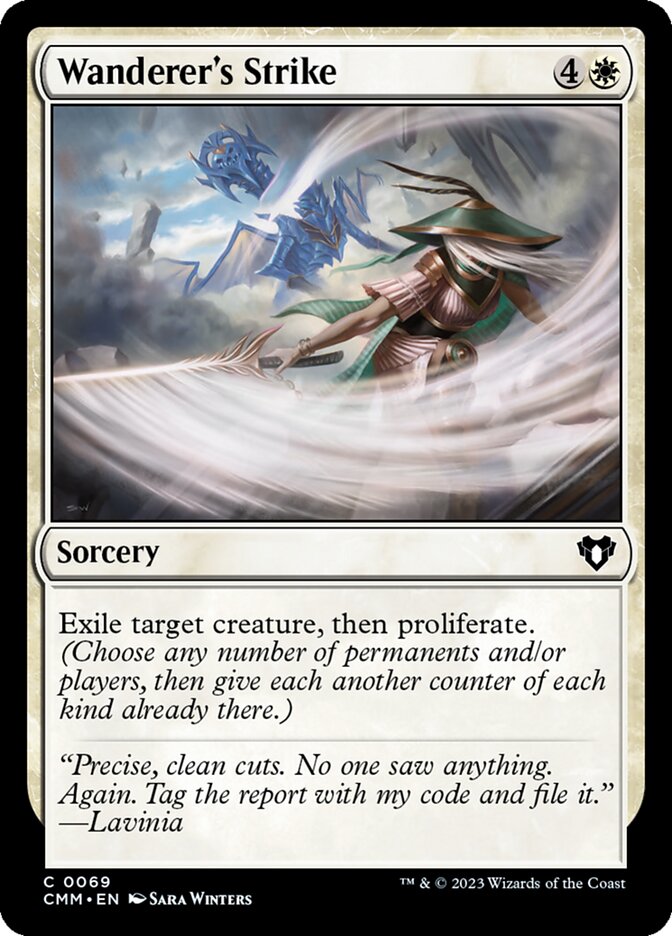 Wanderers Strike - Foil