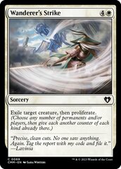 Wanderer's Strike - Foil