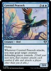 Coveted Peacock - Foil