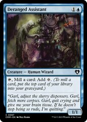 Deranged Assistant - Foil