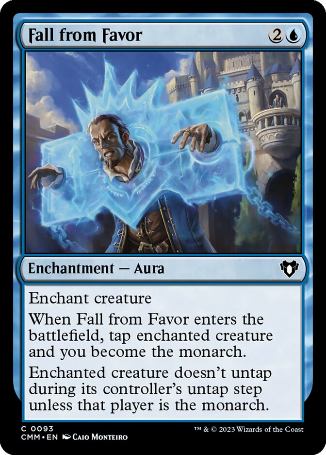 Fall from Favor - Foil