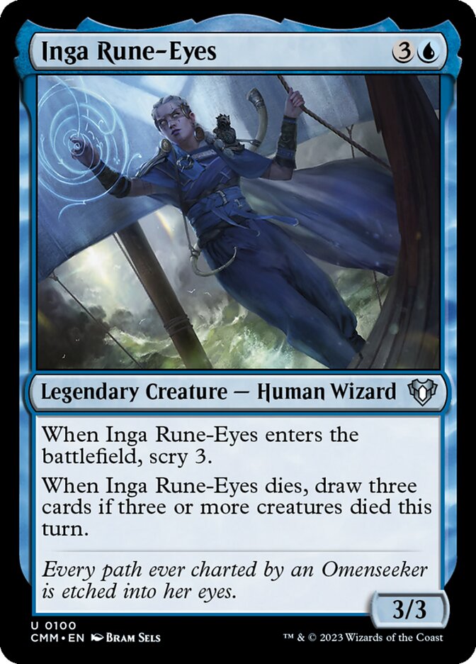 Inga Rune-Eyes - Foil