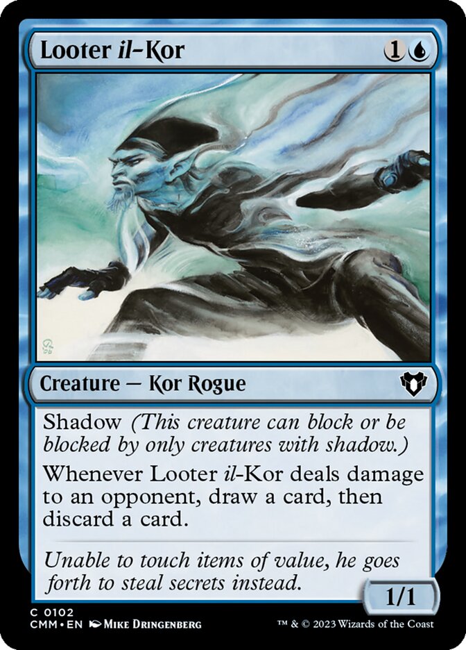 Looter il-Kor - Foil