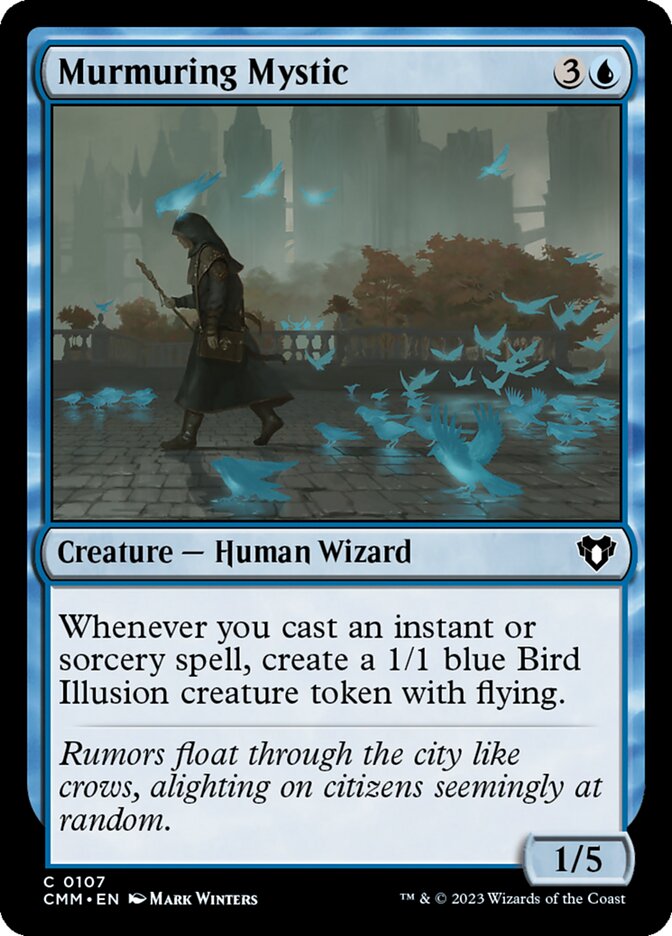 Murmuring Mystic - Foil