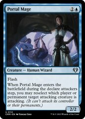 Portal Mage - Foil - Commander Masters