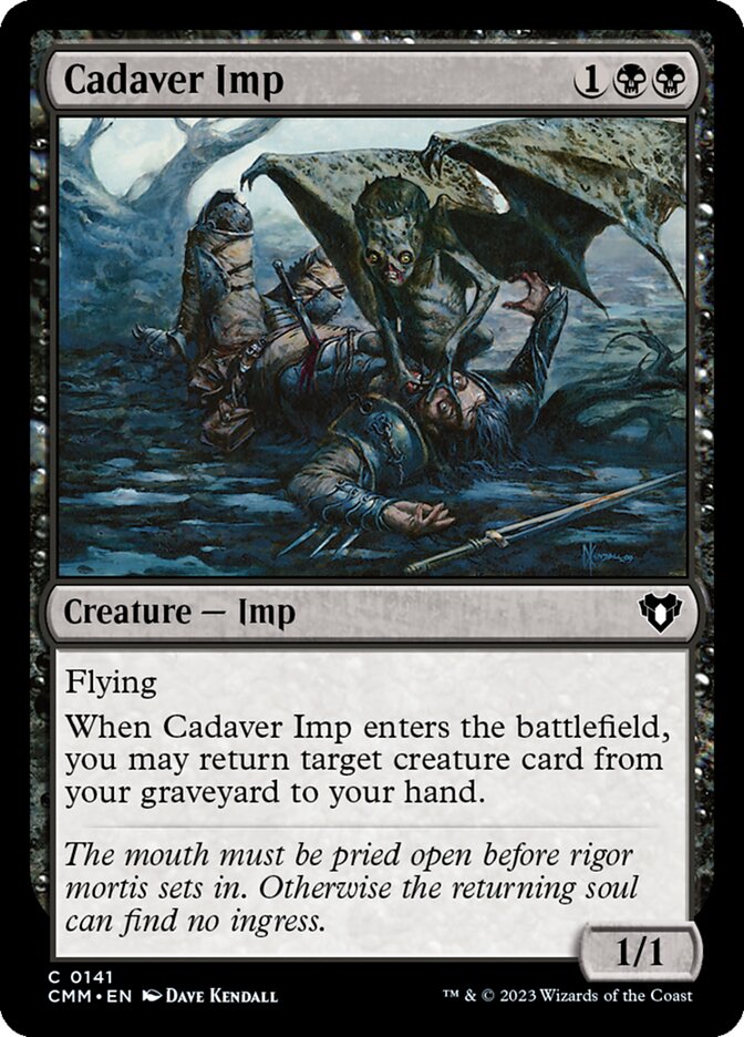 Cadaver Imp - Foil