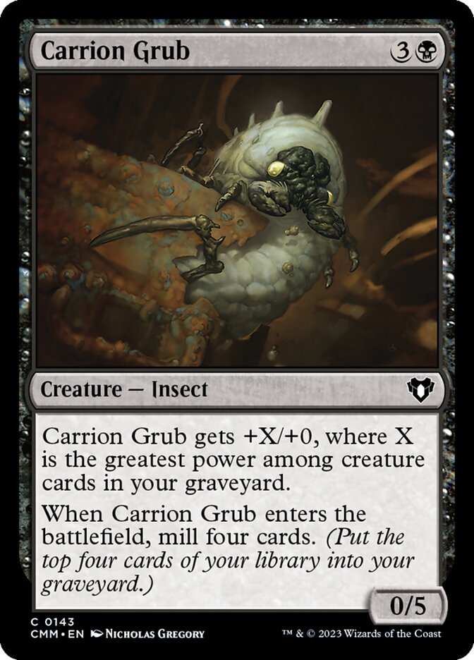 Carrion Grub - Foil