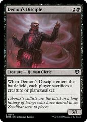 Demon's Disciple - Foil