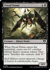 Dread Drone - Foil