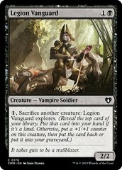 Legion Vanguard - Foil