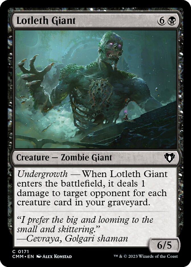 Lotleth Giant - Foil