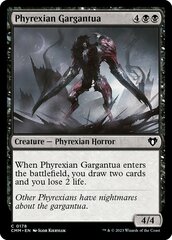 Phyrexian Gargantua - Foil