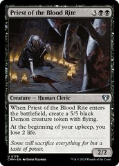 Priest of the Blood Rite - Foil