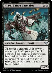 Shirei, Shizo's Caretaker - Foil