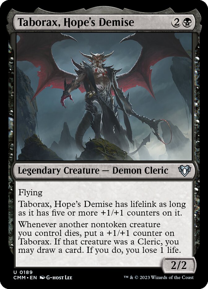 Taborax, Hopes Demise - Foil