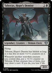 Taborax, Hope's Demise - Foil