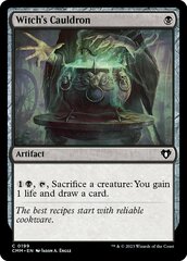 Witch's Cauldron - Foil