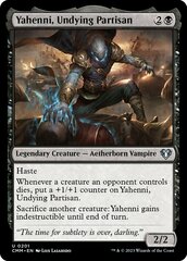 Yahenni, Undying Partisan - Foil