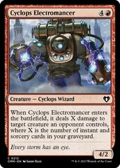 Cyclops Electromancer - Foil