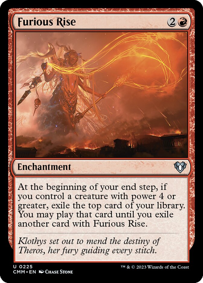 Furious Rise - Foil